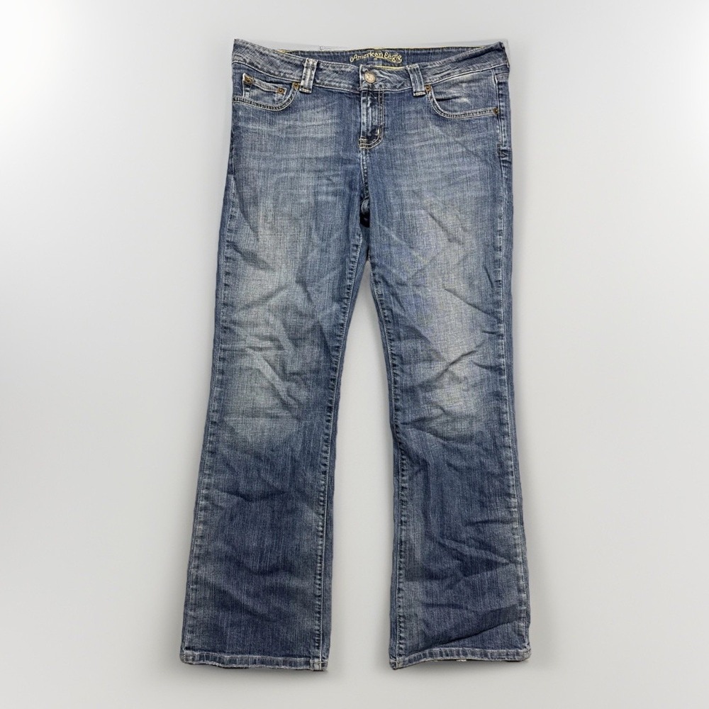 American Eagle Y2K 77 Boyfriend 12 Reg 35x32 Denim Jeans